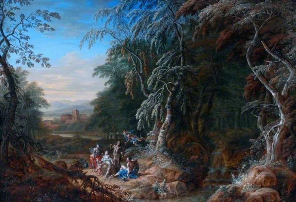 Il giudizio di Paride - Bowes Museum, Barnard Castle